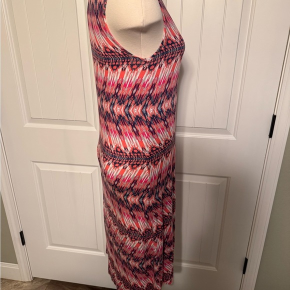 Design History Multicolor Pullover Knit Stretch Dress Womens Size Medium EUC - Picture 7 of 7